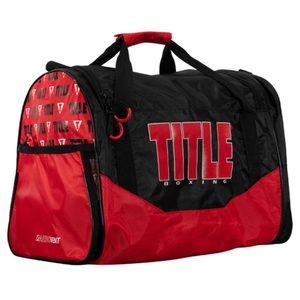 Red and Black TITLE Individual Sport Bag V3.0